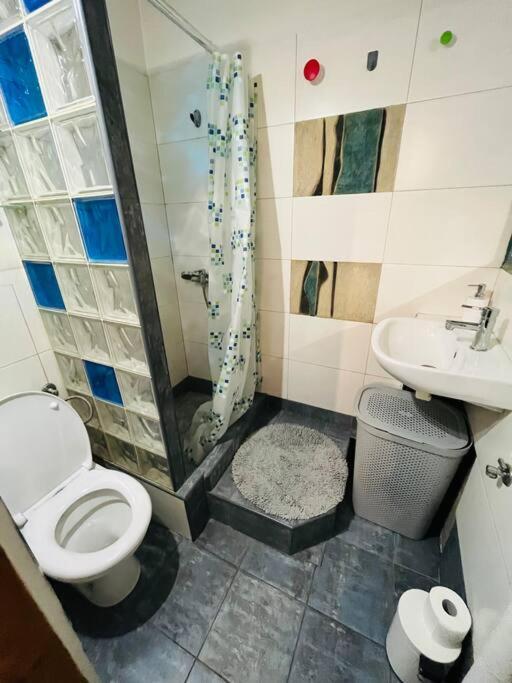 Apartament Sky - Parking, 3 Minuty Do Plazy Гданськ Екстер'єр фото