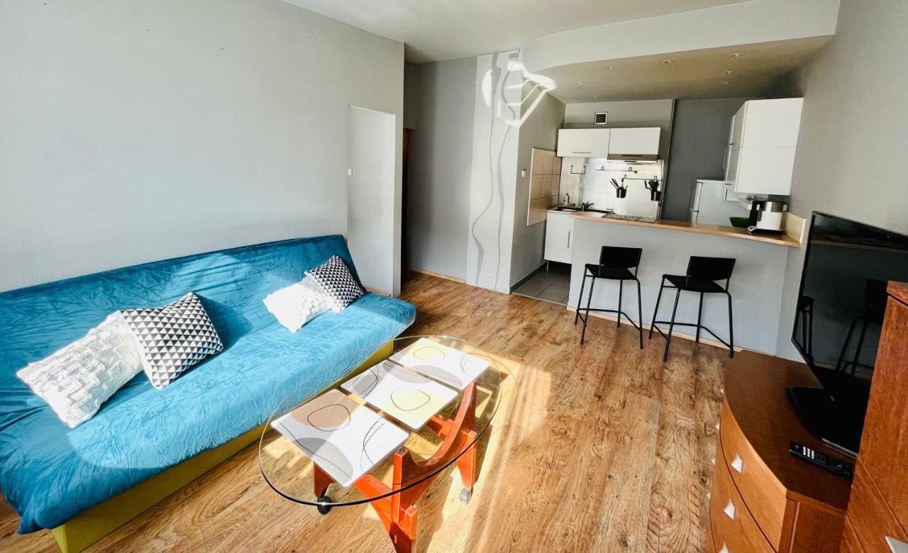 Apartament Sky - Parking, 3 Minuty Do Plazy Гданськ Екстер'єр фото