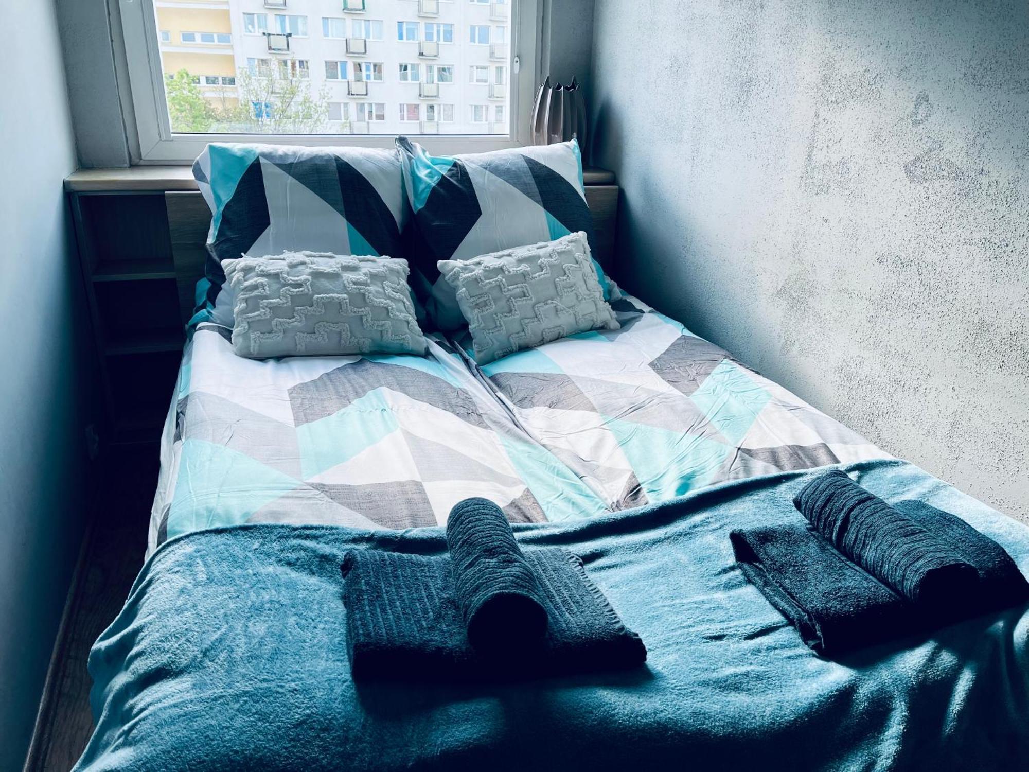 Apartament Sky - Parking, 3 Minuty Do Plazy Гданськ Екстер'єр фото